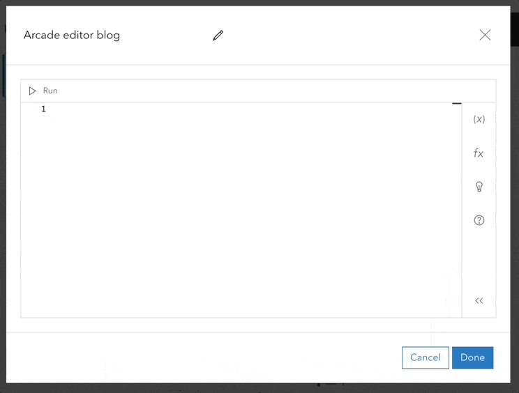 An animated image showing how intellisense works