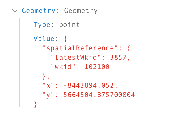 image showing the new geometry output for features image showing the new geometry output for features