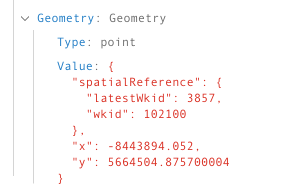 image showing the new geometry output for features