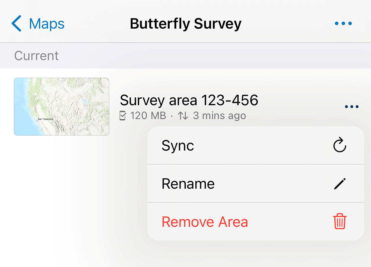 Remove Offline Areas in Field Maps