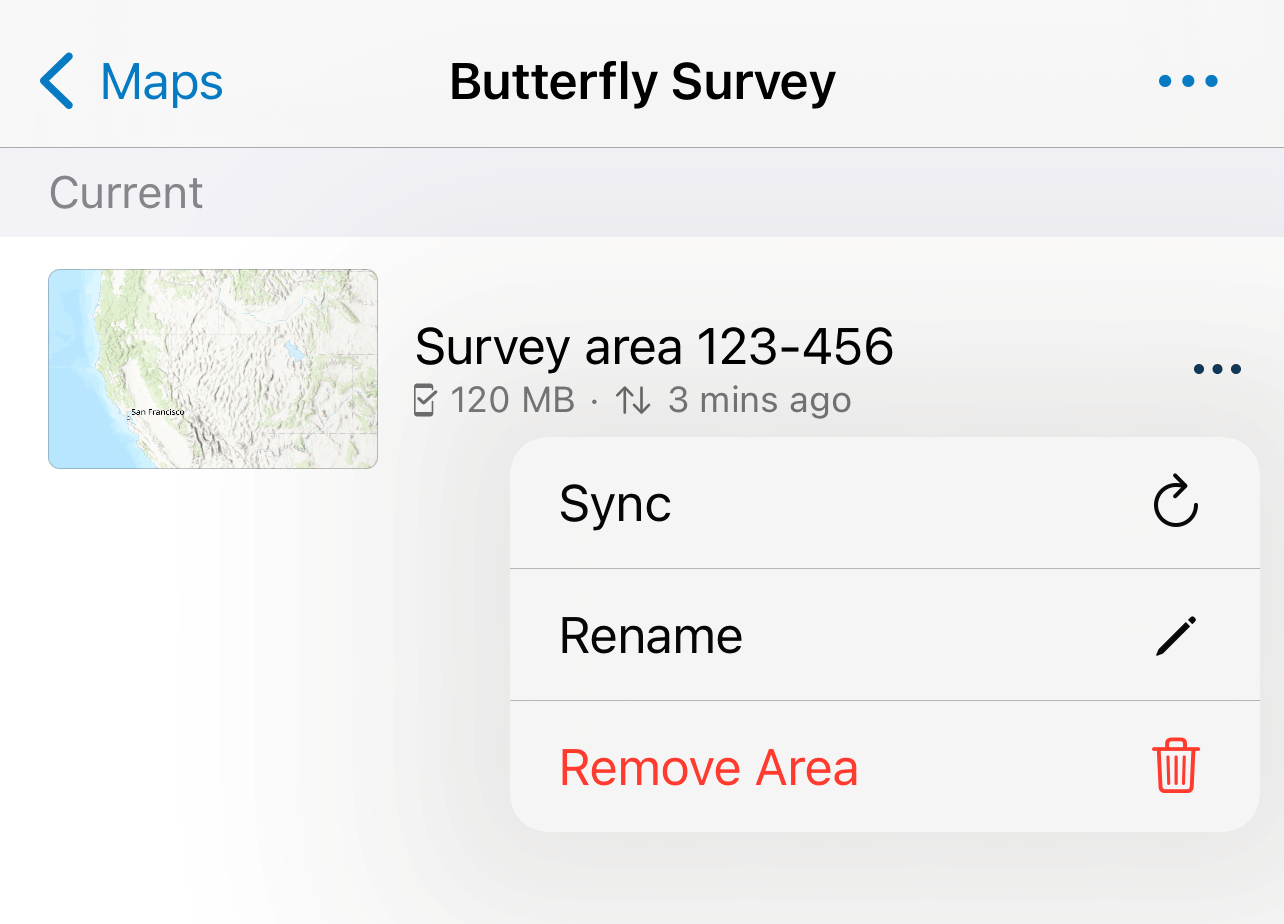 Remove Offline Areas in Field Maps Remove Offline Areas in Field Maps