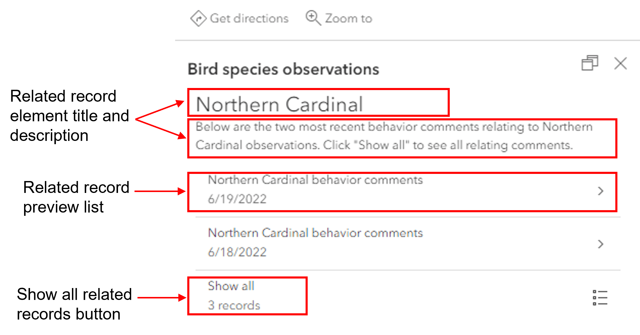 A pop-up containing a related record element. A pop-up containing a related record element.