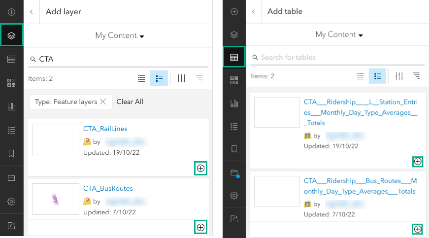 add layers and tables to map add layers and tables to map