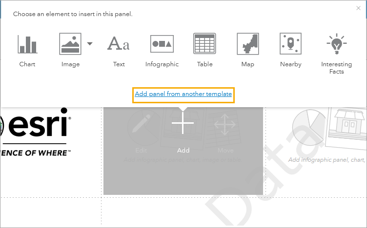 Add element button Add element button