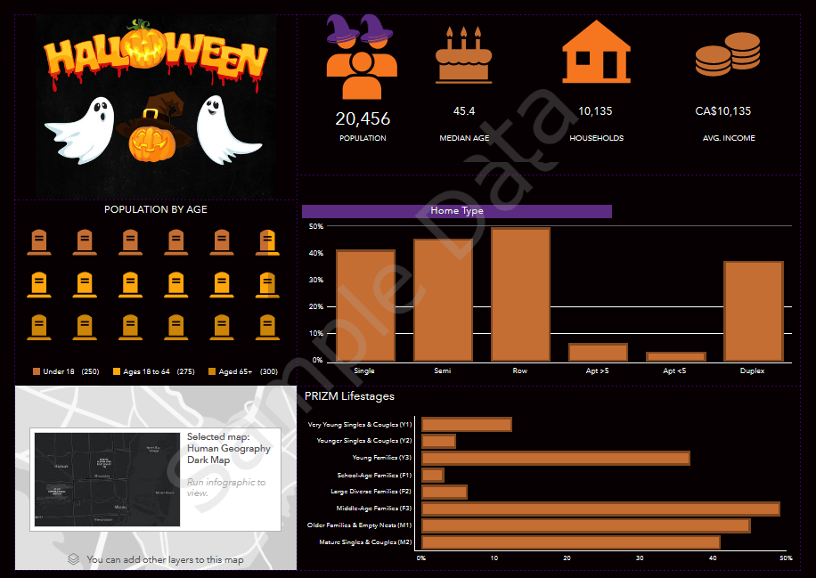 final halloween infographic template