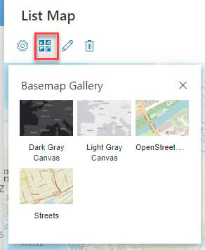 Basemap Galley