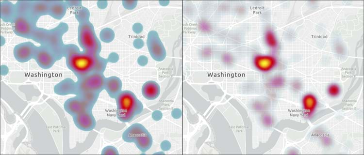 Heat map Heat map