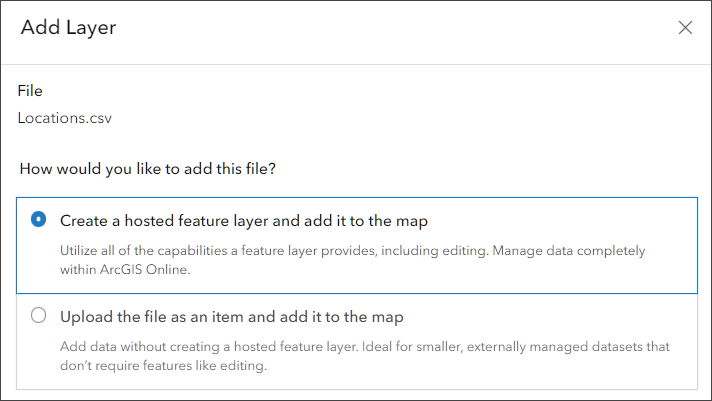 Add Layer Add Layer