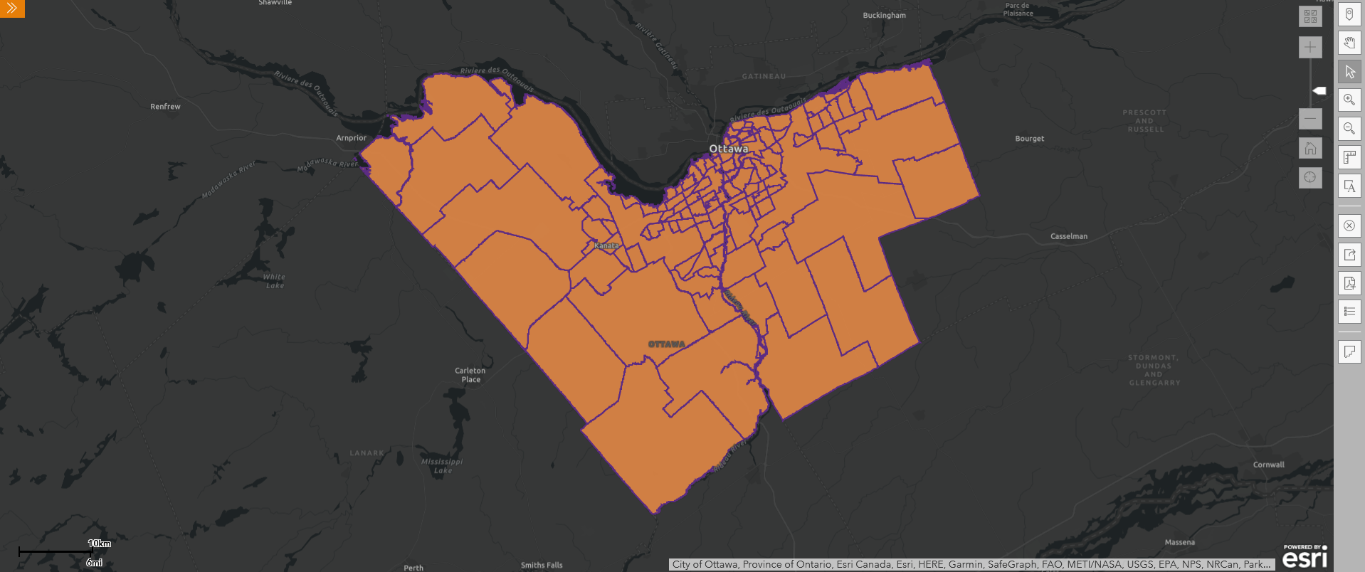 Ottawa sites