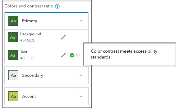 Image of theme options available in Instant Apps Image of theme options available in Instant Apps