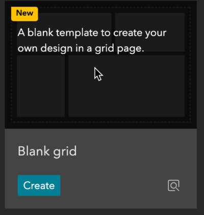 Blank grid template Blank grid template
