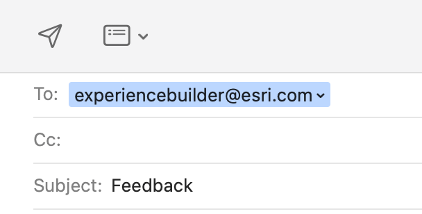 Open the email application Open the email application