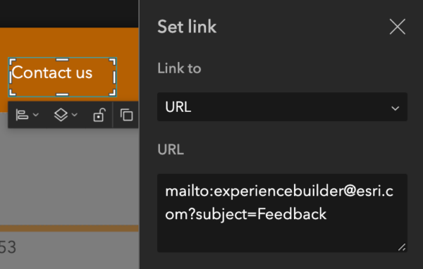 Set links to email addresses Set links to email addresses