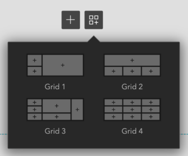 Select a grid layout