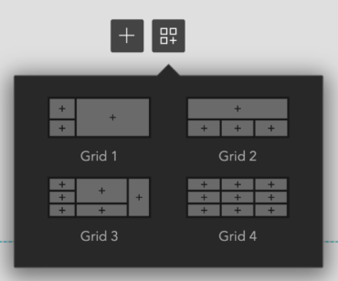 Select a grid layout Select a grid layout