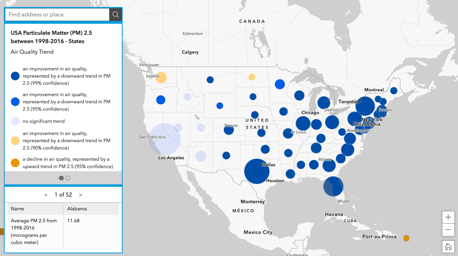 Add a Column to Map