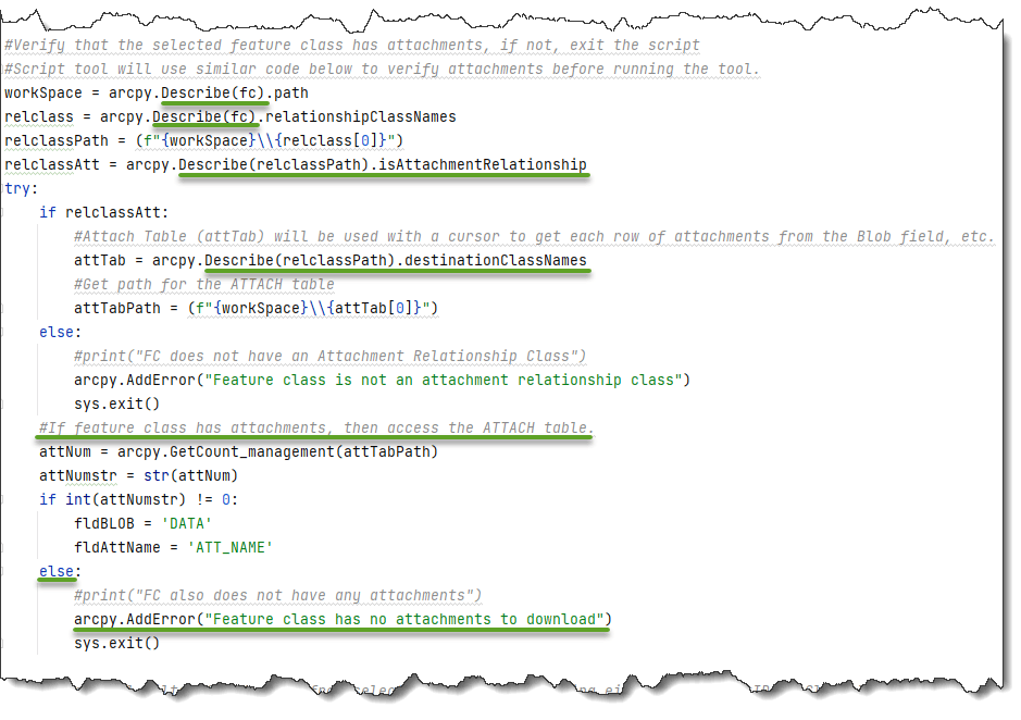 Create Your Own Geoprocessing Tool To Download Attachments