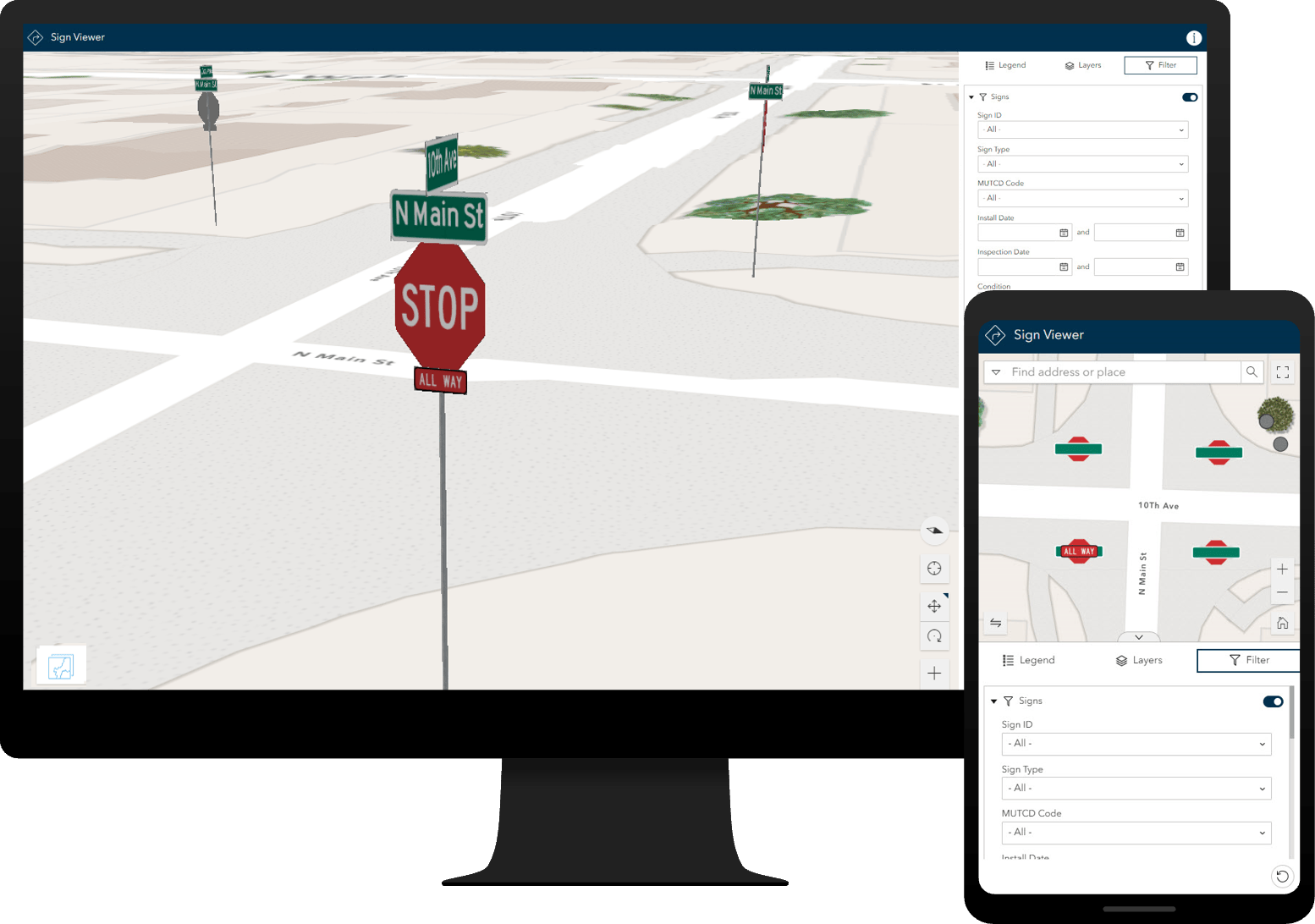 Sign Viewer app Sign Viewer app