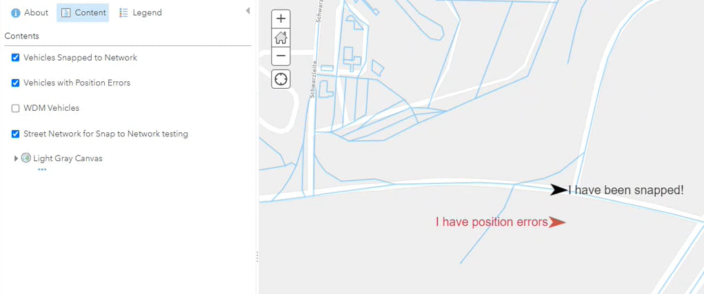 Snap to Network tool in ArcGIS Velocity Snap to Network tool in ArcGIS Velocity
