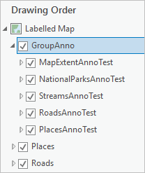 GroupAnno group layer in the Contents pane