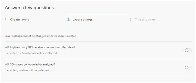 Layer settings tab