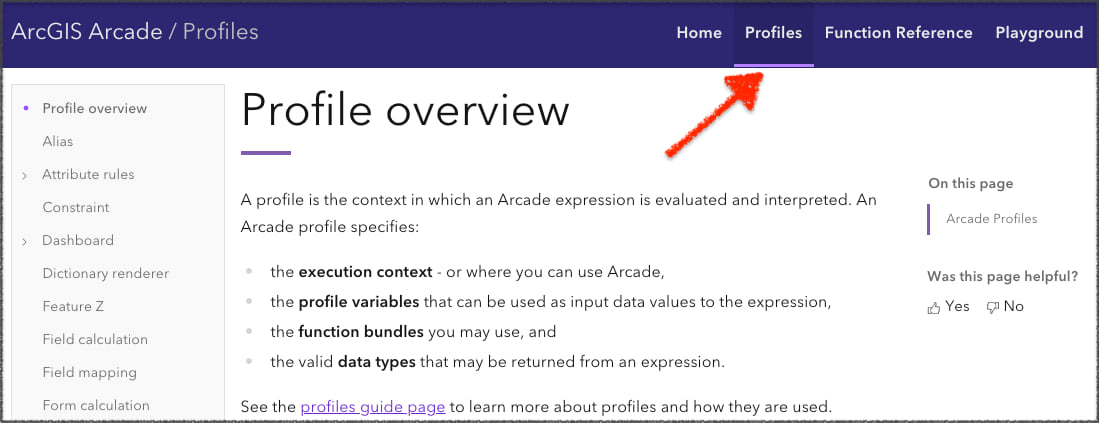 The new profiles pages. The new profiles pages.
