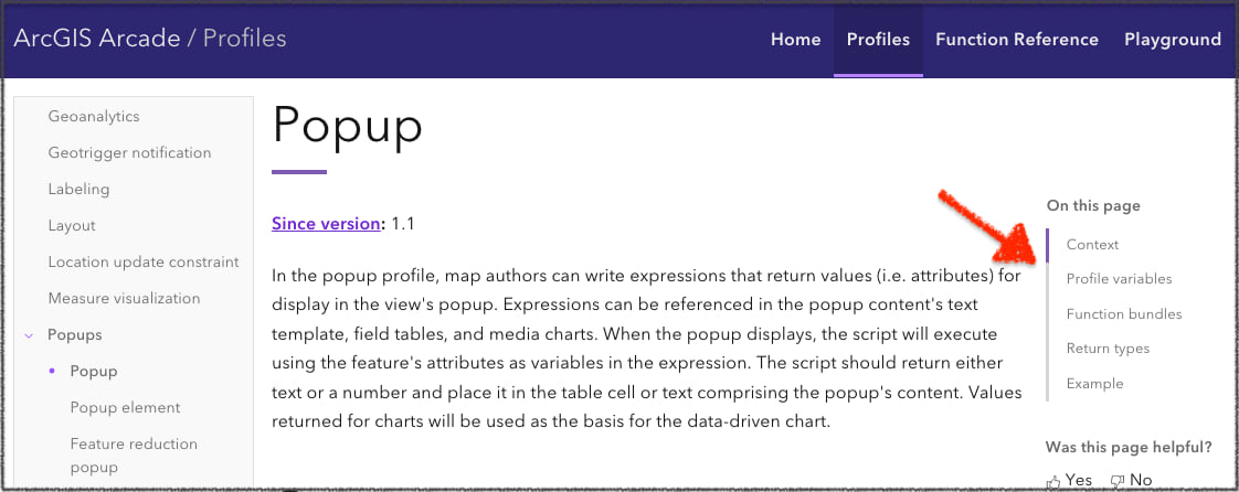 Popup profile documentaion. Popup profile documentaion.