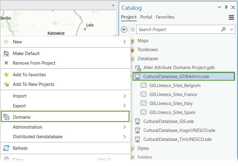 Database connection as SDE user