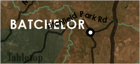 Batchelor label placed to the upper left of its point Batchelor label placed to the upper left of its point