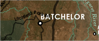Batchelor label placed to the upper right of its point Batchelor label placed to the upper right of its point
