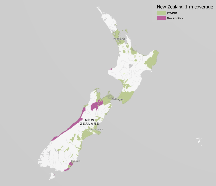 New Zealand coverage