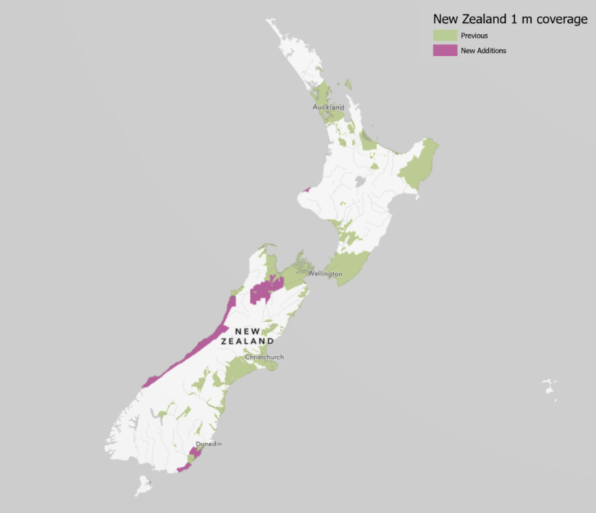 New Zealand coverage New Zealand coverage