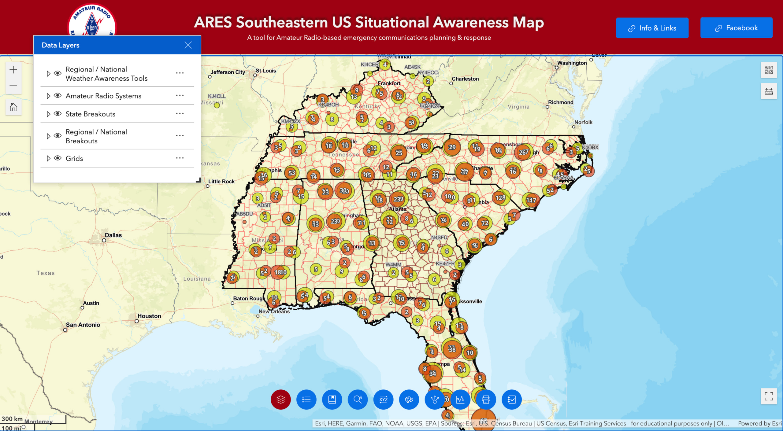 ArcGIS Experience Builder Showcased Web Apps of 2022