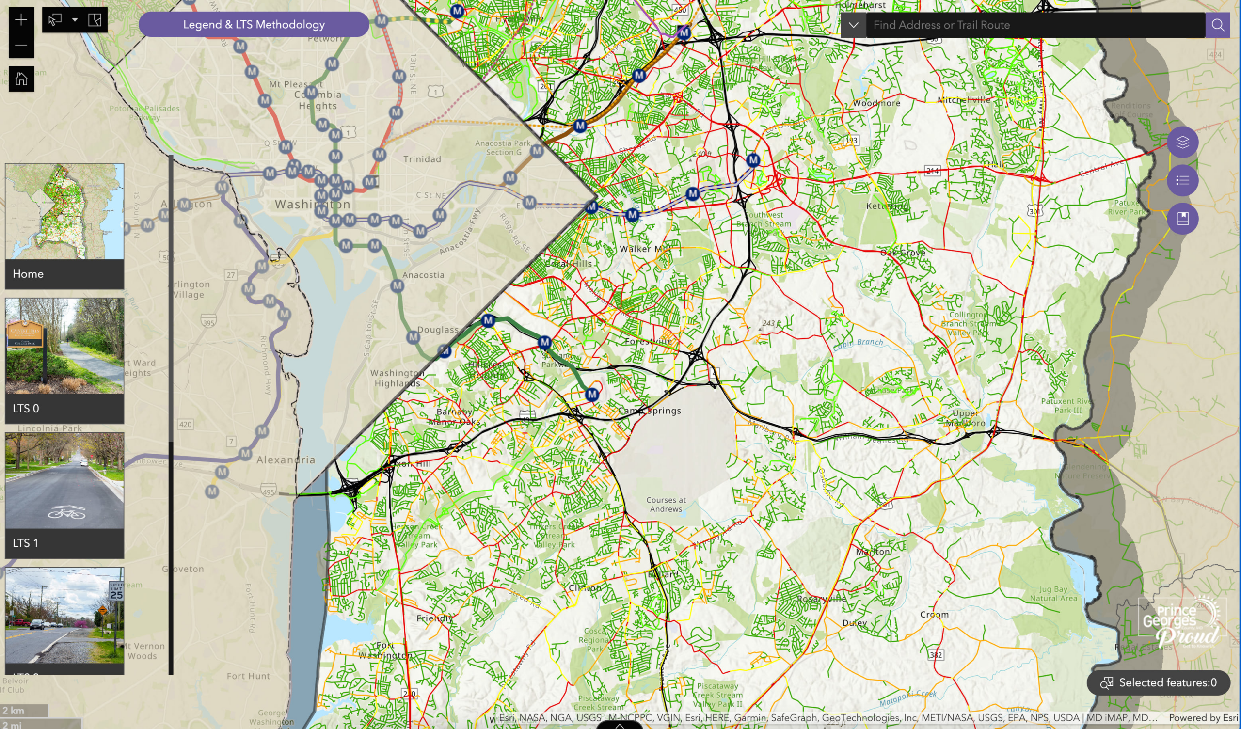 Prince George’S County Gis