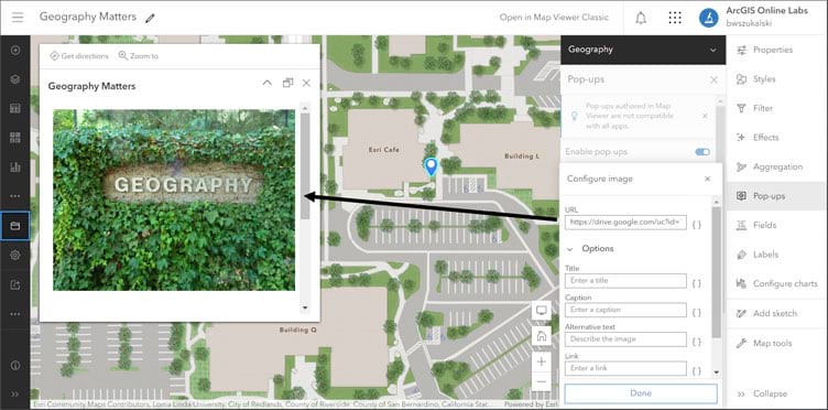 Google Drive image in pop-up Google Drive image in pop-up