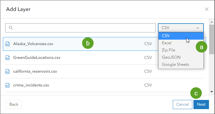 Add Layer Add Layer