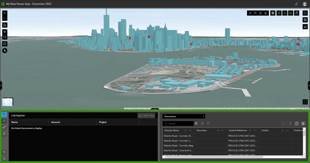 Users can now expand and collapse views within the Explorer group of ArcGIS GeoBIM as part of the December 2022 release.