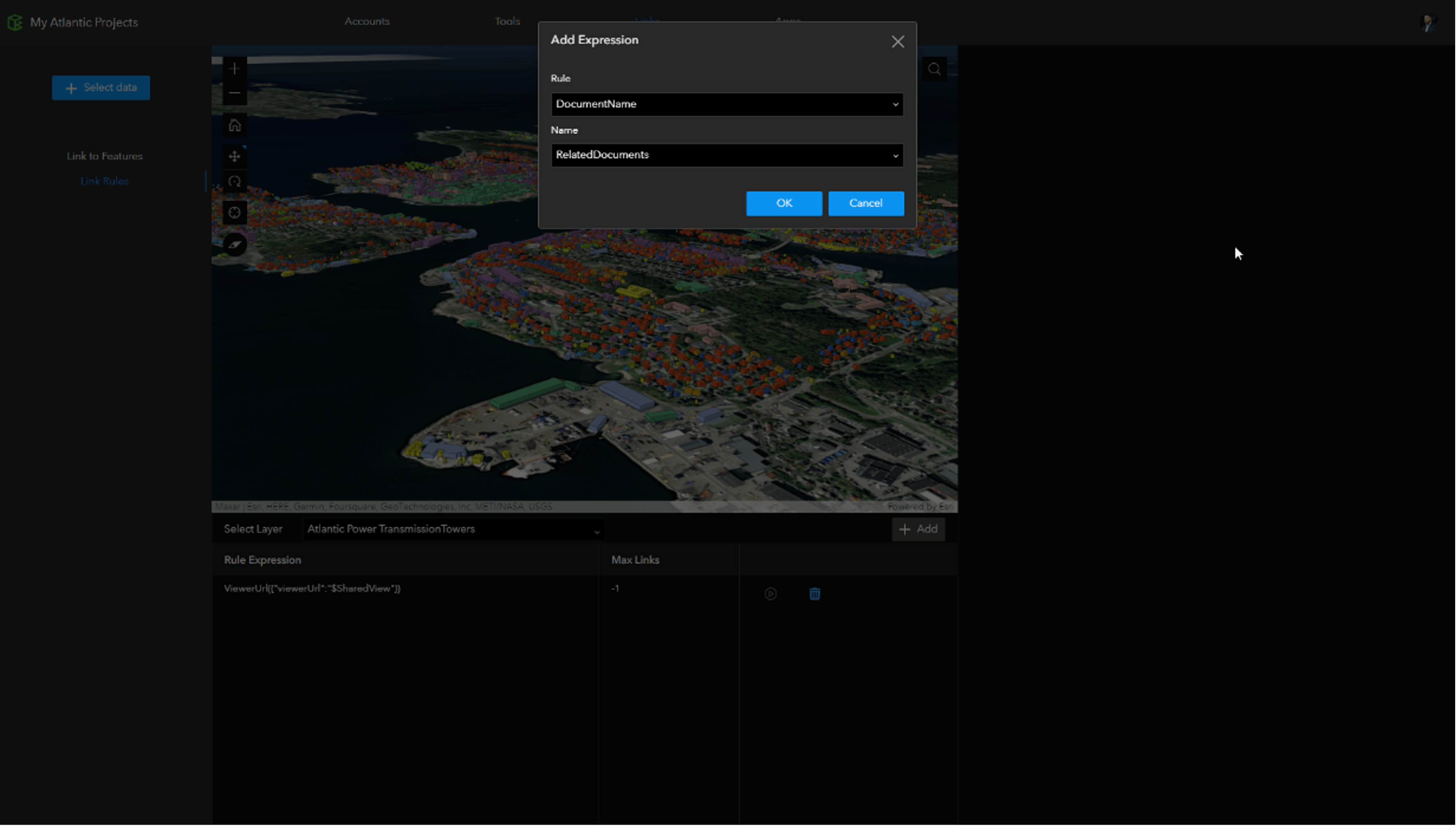 Users can now create a new DocumentName rule type to automate links to any file type in ArcGIS GeoBIM as part of the December 2022 release