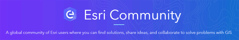 Esri Community