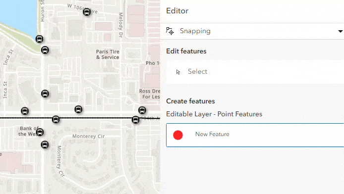 Fetch an attribute value from a nearby feature (closest)