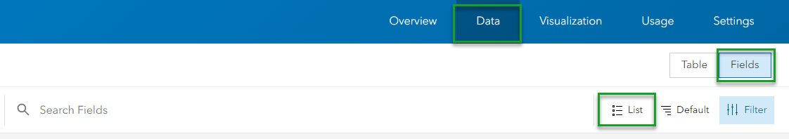 Data -> Fields -> List is the best place to select the field you would like to edit. This is where to add descriptions to fields manually. Data -> Fields -> List is the best place to select the field you would like to edit. This is where to add descriptions to fields manually.