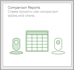 Comparison Reports option