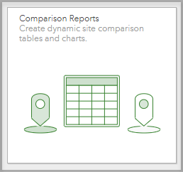Comparison Reports option Comparison Reports option