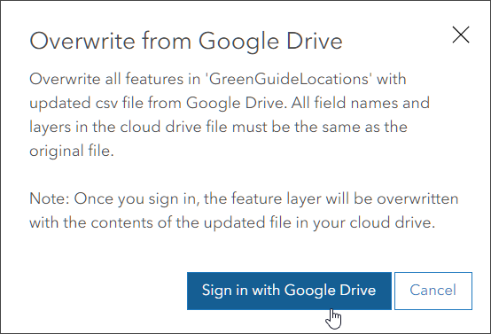 AnyDrive Online Guide – Add Google Drive