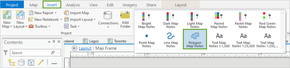 Polygon map notes Polygon map notes