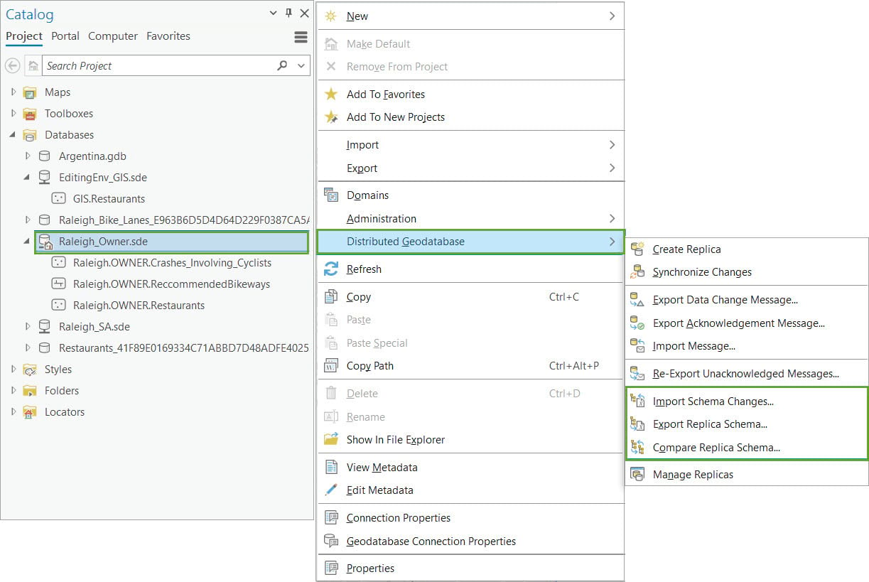 Schema Changes tools