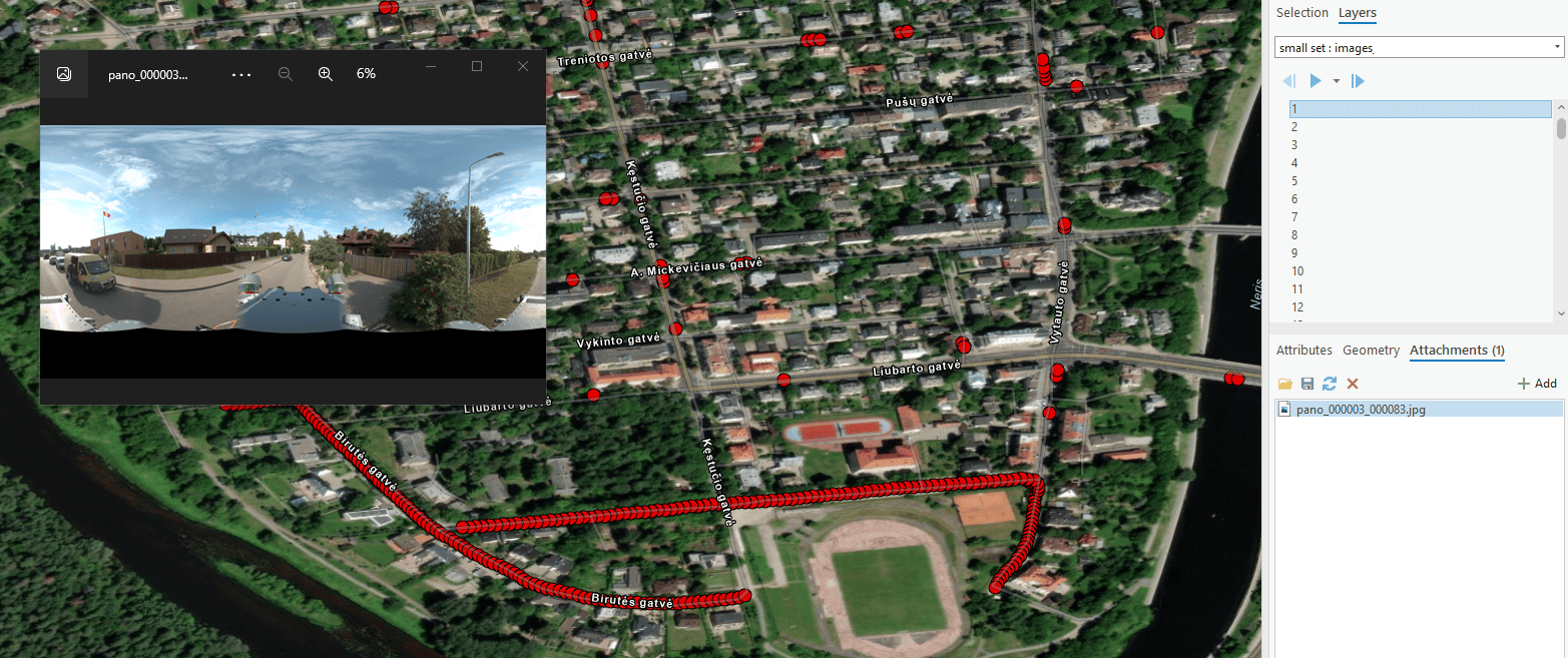 Features with image attachments Features with image attachments