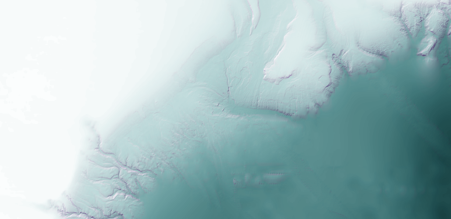 Bathymetry detail