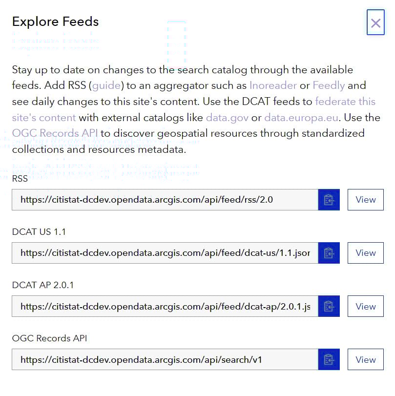explore feeds, whats new in arcgis hub explore feeds, whats new in arcgis hub