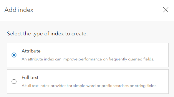 Add index Add index